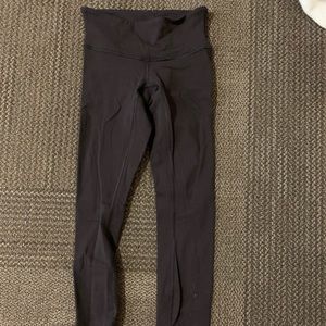 Full length Wunder Unders lulu lemon